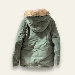 ikka モッズハーフコート 150 新品未使用の画像