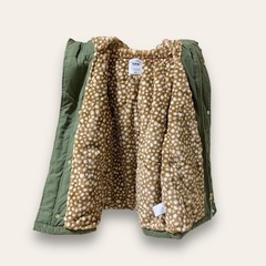 ikka モッズハーフコート 150 新品未使用の画像