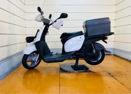 19017km GEAR  ヤマハ　UA08J 原付★ 始動動画あり