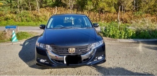 H21年式　オッデイセイアブソルート　超美車