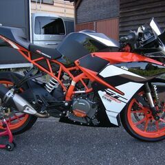 KTM  RC390 値下げしました