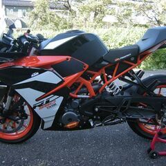 KTM  RC390 値下げしましたの画像