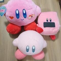 カービィ　ぬいぐるみ　３個セット