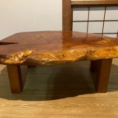 一枚板テーブル