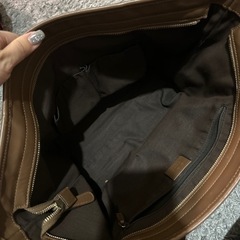 GUCCI トートバッグ　キャンバス　中古の画像