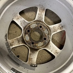 RAYS レイズTE37 14インチ　5.0J+45 100-4H の画像