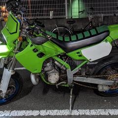 KDX125　モタード　熊本