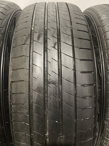 DUNLOP LE MANS V ルマン5 195/65R15 15インチ 夏タイヤ 4本 バリ溝 プリウス ヴォクシー ノア インプ