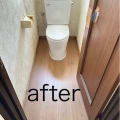 トイレの便器交換やキッチン水栓の交換等‼️ - リフォーム