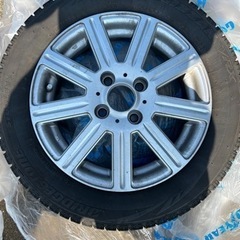 ダイハツムーヴ スタッドレスタイヤ  	155/65R14の画像