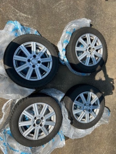 ダイハツムーヴ スタッドレスタイヤ  	155/65R14