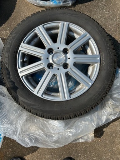 ダイハツムーヴ スタッドレスタイヤ  	155/65R14