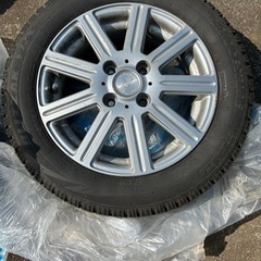 ダイハツムーヴ スタッドレスタイヤ  	155/65R14の画像