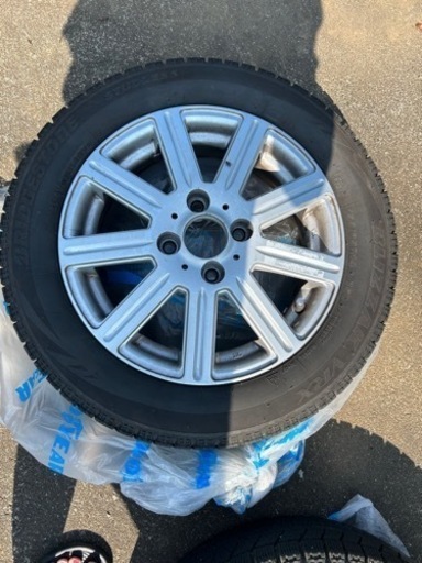 ダイハツムーヴ スタッドレスタイヤ  	155/65R14