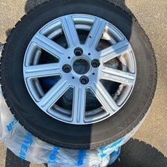 ダイハツムーヴ スタッドレスタイヤ  	155/65R14の画像