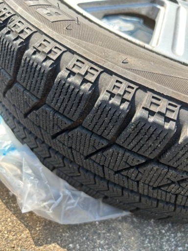 ダイハツムーヴ スタッドレスタイヤ  	155/65R14