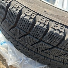 ダイハツムーヴ スタッドレスタイヤ  	155/65R14の画像