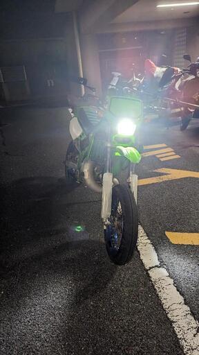KDX125モタード熊本 (やま) 武蔵塚のカワサキの中古あげます・譲ります