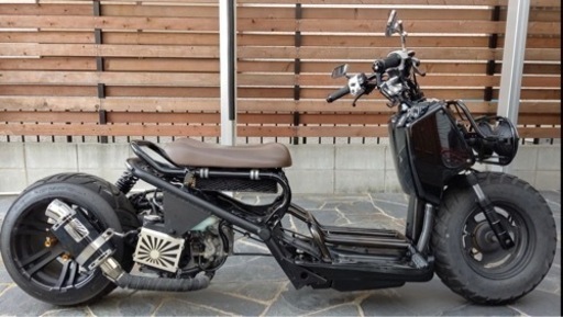 HONDA ZOOMER ズーマー ロンホイ カスタム多数 不具合無し実働品