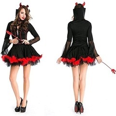 ハロウィンコスプレ魔女③の画像