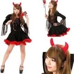 ハロウィンコスプレ魔女③の画像