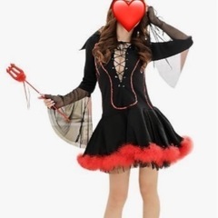 ハロウィンコスプレ魔女③の画像