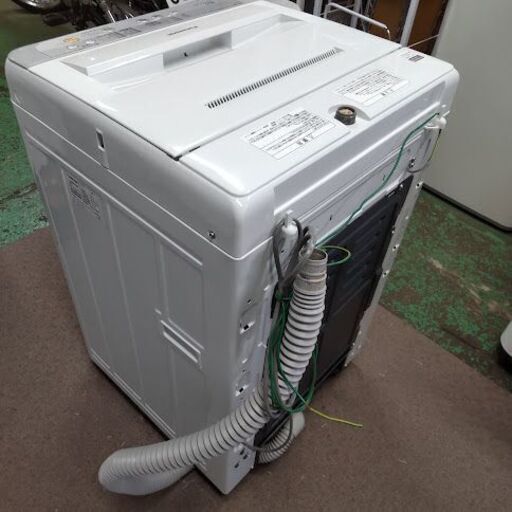 値下げ 5㎏ 16年製 風乾燥 近隣設置無料 美品 パナ製 エタノール済