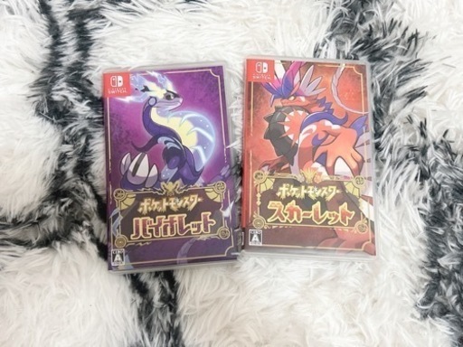 Switch ポケモン スカーレット バイオレット
