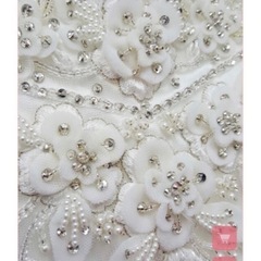 ♥️低身長さんオススメ ウエディングドレスの画像