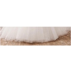 ♥️低身長さんオススメ ウエディングドレスの画像