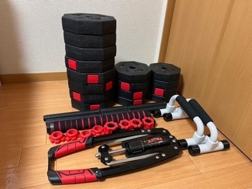 ダンベル·アームバーセット