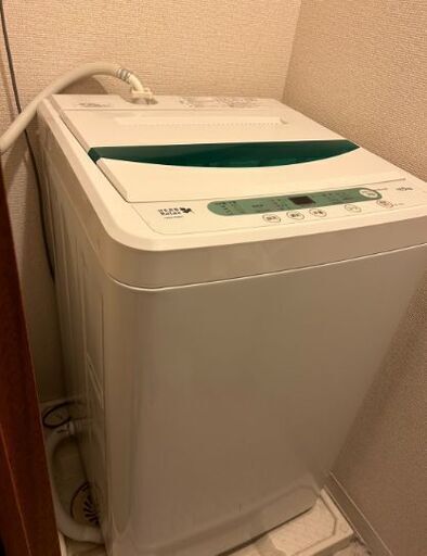 【取引済※値切りが多いため別途再掲】現役の洗濯機譲ります