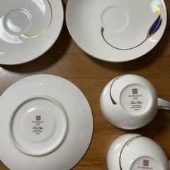 ジバンシー　ボーンチャイナ　ヤマカ　陶器　お皿の画像