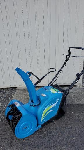 ヤマハ 除雪機 ゆっきぃ YU240 ゆっきー ユッキー 旭川 札幌②