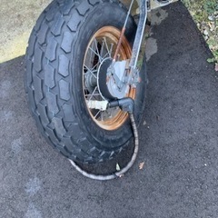tw200 ロンスカ仕様　部品取り