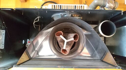 ジャンク　トヨトミ　FFストーブ　ATQ-8000FF  オーブン付 1994年製