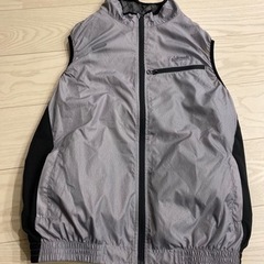 空調服　袖なし　新品未使用　Lサイズ