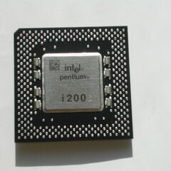 PENTIUM i200 CPU  冷却ファン の画像