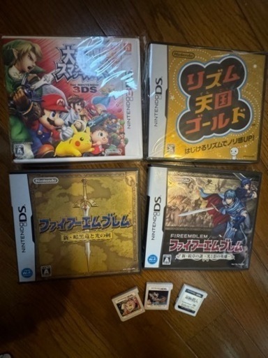 任天堂3DS ソフト7個付き