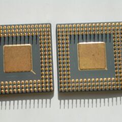 AM486  DX4-100　 CPU 　2個の画像