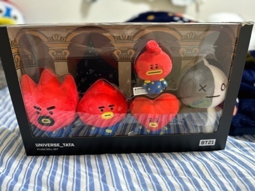 tata ファミリー　BT21