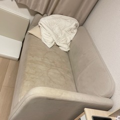 2人がけソファ