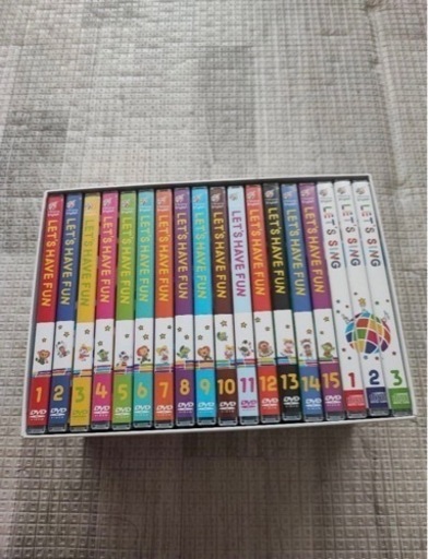 ミライグリッシュ DVD15枚+CD3枚