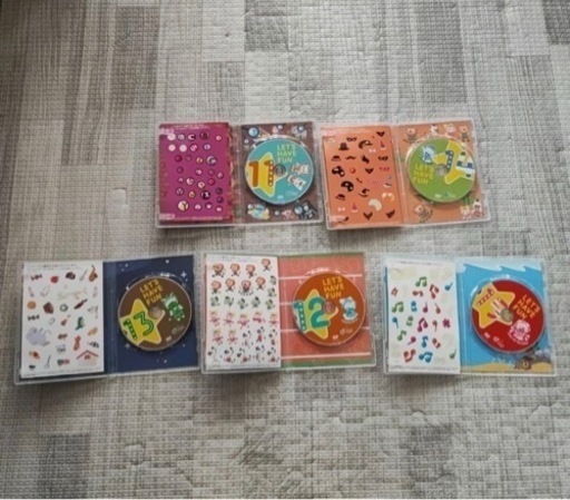ミライグリッシュ DVD15枚+CD3枚