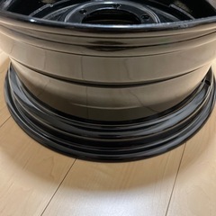 【ZERO HOUSE】CRAZY T-1 ハイエース 200系 ホイール 4本セット てっちん  (ブラック, 16インチ 8J インセット+0)の画像
