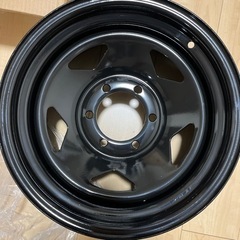【ZERO HOUSE】CRAZY T-1 ハイエース 200系 ホイール 4本セット てっちん  (ブラック, 16インチ 8J インセット+0)の画像