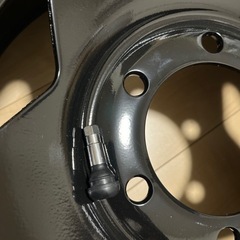 【ZERO HOUSE】CRAZY T-1 ハイエース 200系 ホイール 4本セット てっちん  (ブラック, 16インチ 8J インセット+0)の画像