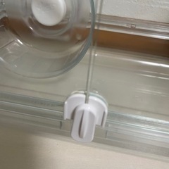 ハムスターケージ　グラスハーモニー360 美品の画像