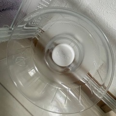 ハムスターケージ　グラスハーモニー360 美品の画像