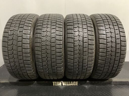 DUNLOP WINTER MAXX WM01 245/45R19 19インチ スタッドレス 4本 バリ溝 アルファード レクサスLS等　(MTS115)